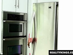 デカパイ, フェラチオ, イく瞬間, 手コキする, 母, ティーン, 三人, オッパイの