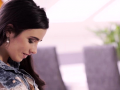 アナル, フェラチオ, 茶髪の, チェコ, バック, 指いじり, Hd, ティーン