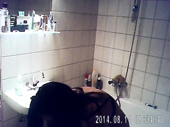 Enthousiasteling, Bruinharig, Douche, Tiener, Bekijker