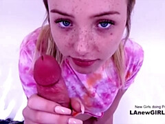 Fairly mademoiselle - oral dirt - LA New Girl