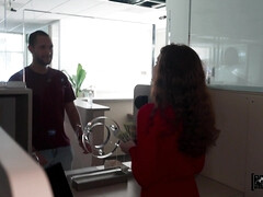 フェラチオ, 捕まる, バック