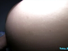 Amateur, Nana, Sucer une bite, Brunette brune, Argent, De plein air, Pov, Réalité