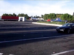 Arsch, Schönheit, Blasen, Gehörnter ehemann, Kehlenfick, Schwanz, Im freien, Titten