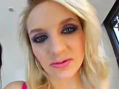 Tetas grandes, Lesbiana, Masturbación, Ducha, Solo, Juguetes