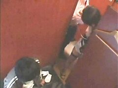 アジア人, 日本人, 教師, オッパイの