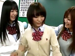 Tetas grandes, Penetracion con dedos, Pajear, Japonés, Pov, Strapon, Trio, Juguetes