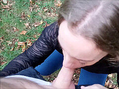 大学生, 口内発射, アウトドア, 公共