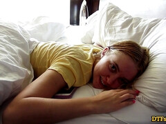 Blonde, Queue, Hard, Hôtel, Naturelle, Petite femme, Rugueux, Nénés