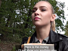 18 jahre, Tschechisch, Handjob, Leder, Geld, Im freien, Pov, Jungendliche (18+)