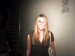 Blond, Pijpbeurt, Classisch, Man die toekijkt, Lesbisch, Orgasme, Tatoeage, Tiener