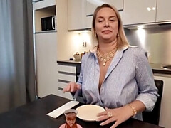 Blasen, Vollbusig, Pummelig, Hd, Selbstgemacht, Mutti, Natürlichen titten, Pov