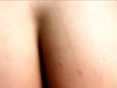 アナル, お尻, フェラチオ, 中出し, オーガズム, ハメ撮り, 赤毛, 濡れ