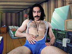 Grosse bite, Marrant, Branlette thaïlandaise, Italienne, Masturbation, Muscle, Solo, Professeur