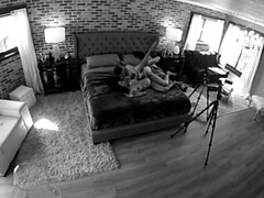 Grosser schwanz, Grosse titten, Braunhaarige, Schwarz, Hd, Interrassisch, Lingerie, Pov