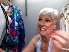 Old and Young Threesome with 2 Mature Blondes: Spring GILFing - Jimmy Michaels, Seka Black, FoXXXy Darlin