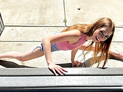 Culo grande, Verga grande, Mamada, Estilo perrito, Tetas naturales, Pov, Pelirrojo, Tetas