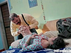 Leie, Asiatisch, Grosser schwanz, Blasen, Hardcore, Indisch, Milf, Mutti