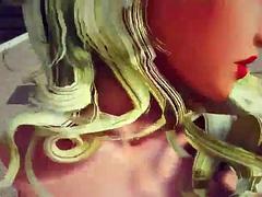 Dreidimensional, Grosser schwanz, Blasen
