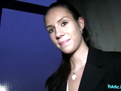 Public Agent - Promises Of A Photoshoot Turn Into A Mouth Big-Boned Of Ejaculant For Darkhaired Babe 1 - Lola Jack Off