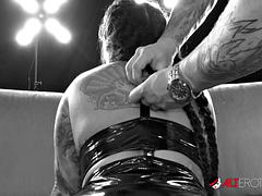 Anaal, Grote kont, Grote mammen, Bruinharig, Hardcore, Hd