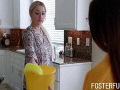 Amerikaans, Aziatisch, Hd, Interraciaal, Japaans, Klein, Zoon, Taboe