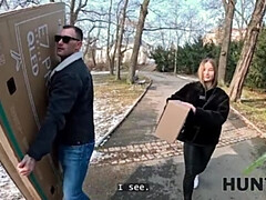 美人, デカチン, 浮気する, カワイイ, チン, ヨーロピアン, ハメ撮り, 剃毛