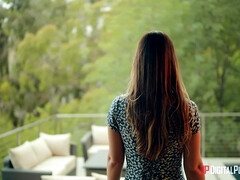 お尻, 茶髪の, 足, フェティッシュ, レズビアン, なめる, オマンコ, オッパイの