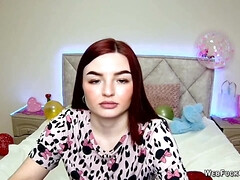 Leie, Tussi, Braunhaarige, Bekleidet, Hd, Rotschopf, Solo, Netzkamera