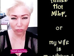 Amateur, Dingue, Grossier, Léchez, Mère que j'aimerais baiser, Orgasme, Rasée, Mouillée