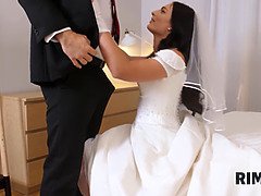 美人, 茶髪の, チェコ, フェティッシュ, Hd, コキ, ストッキング, 妻
