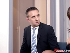 Язык в попке, Большие сиськи, Брюнетки, Европейки, Француженки, Каблуки, Русские, Втроем