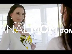 Grosse bite, Gros seins, Blonde, Éjaculer dans la bouche, Tir de sperme, Faciale, Pov, Belle mère