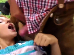 Сперма на лице, Групповуха, Немки, Группа, Хд, На природе, Униформа