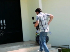 お尻, ブロンド, フェラチオ, バック, ヨーロピアン, 手コキする, ティーン, オッパイの