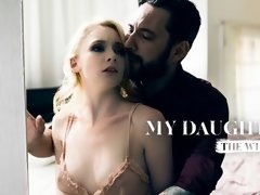 Blonde, Sucer une bite, Cocu, En levrette, Domination, Hard, Embrassement, Adolescente