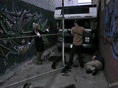 Guy Survives Zombie-Girls Attack