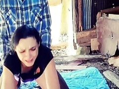 Enthousiasteling, Pijpbeurt, Sperma, Man die toekijkt, Lul, Interraciaal, Moeder, Sokken