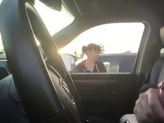 Amateur, Morena, Fetiche, Al aire libre, Público, Realidad, Voyeur