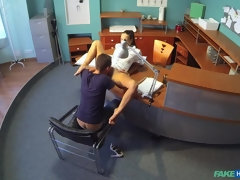 素人, 舐める尻, フェラチオ, バック, なめる, 看護婦, オフィス, ユニフォーム