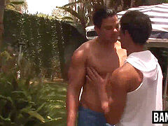 アナル, フェラチオ, イマラチオ, ゲイ, 手コキする, アウトドア