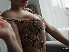 Lieveling, Bruinharig, Compilatie, Tsjechisch, Lesbisch, Russisch, Alleen, Tiener