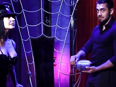 アナル, 緊縛, デカチン, フェラチオ, ボンデージ, Hd, 淫乱熟女, ラフ