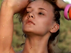 Blonde, Femelle, Fétiche, Fétiche des pieds, Hd, Solo