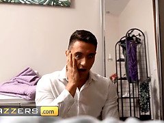 Watch Jesse Way & Mina Von D team up to get caught by their GF, Mina Von D, and get a mouthful of their juicy