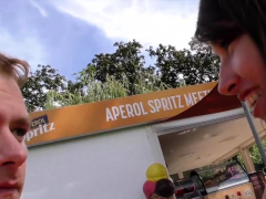 お尻, フェラチオ, チェコ, ヨーロピアン, アウトドア, ハメ撮り, 現実, ティーン