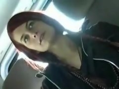 Redhead 18yo hump for cash