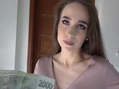 Leie, Arsch, Paar, Schwanz, Geld, Orgasmus, Im freien, Pov