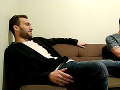 Jesse's very first footjob