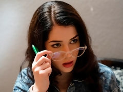 ブロンド, キス, レズビアン, なめる, オナニー, オマンコ, ストリッピング, ティーン