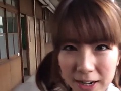 Азиатки, Японки, Мастурбация, Трусики, Развязные, Соло